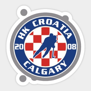 Hk Croatia Sticker